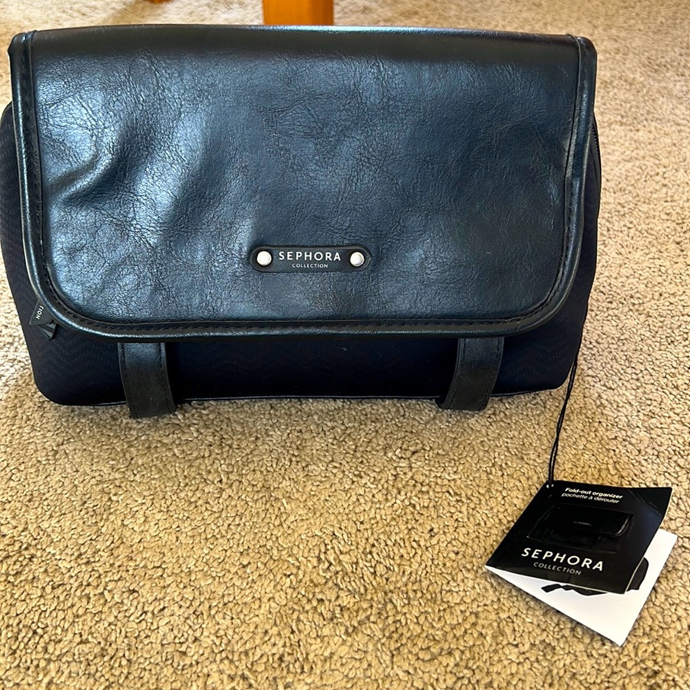 Sephora fold out organizer for makeup and beauty products